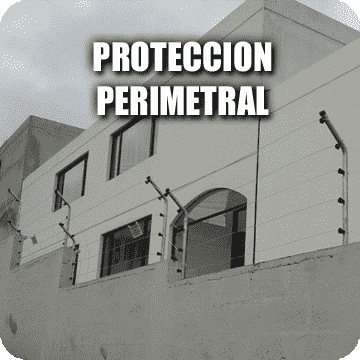 Protección perimetral - Sistema de cercos eléctricos
